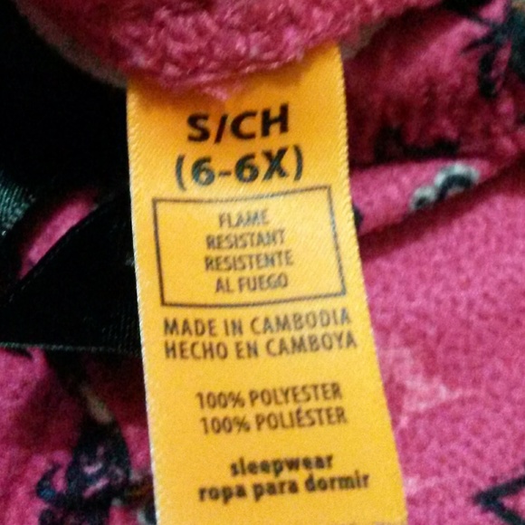 Pajamas Flame Resistant Sleepwear Poshmark